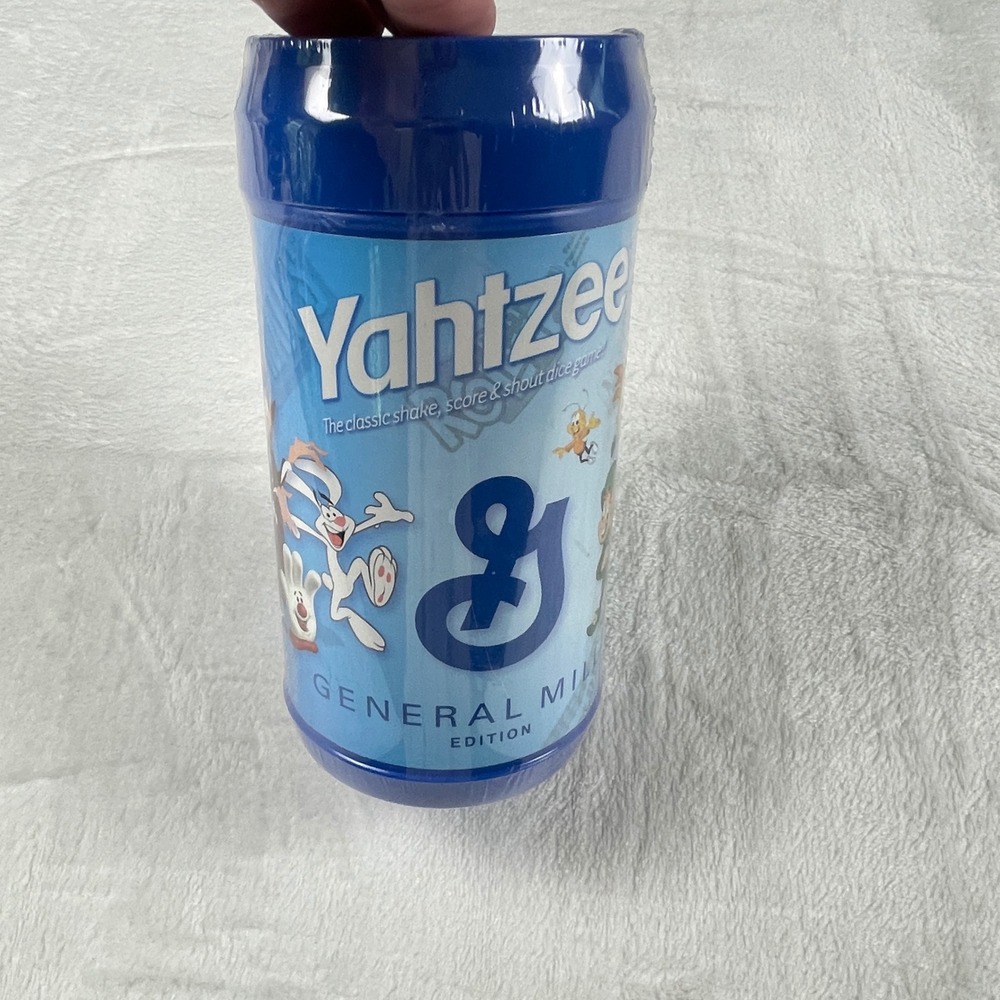 Yahtzee General Mills Edition Board Game Cereal Mascots 2009 New Sealed